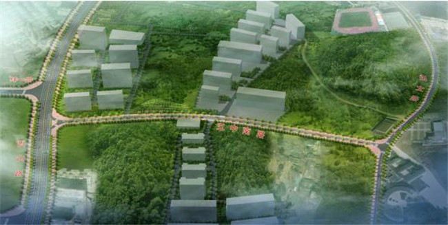 贛鐵置業(yè)新建道路及新區(qū)道路改造、山體修復(fù)工程