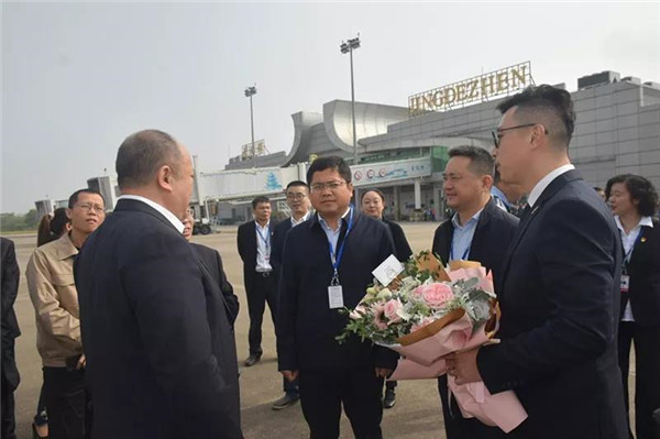 重慶?景德鎮(zhèn)?大連航線成功首航！