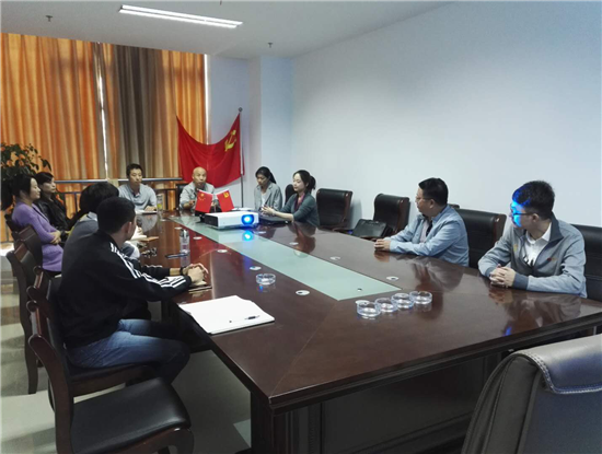 城開投公司開展十月“主題黨日”活動——豐富黨課內(nèi)容，激發(fā)黨員動力