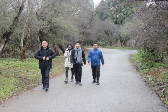 市城開投公司工會舉辦“慶元旦、迎新年”全民健身戶外活動