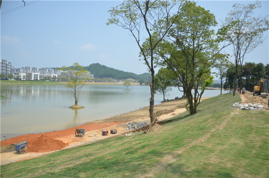 瓷都再增一顆璀璨“明珠”，景南風光更添風情