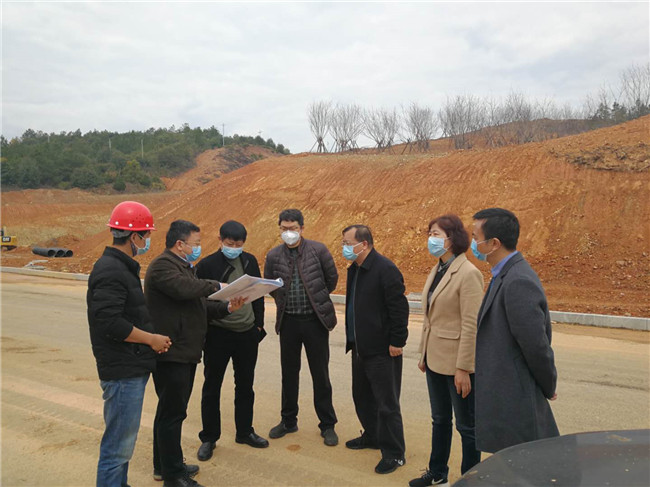 市國資委主任余華平帶隊深入城投集團復工項目 建設現(xiàn)場實地調研