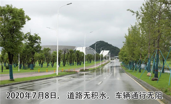 一樣的雨情，不一樣的災(zāi)情——昌南新區(qū)、城投集團(tuán)部分民生項(xiàng)目汛期保民生