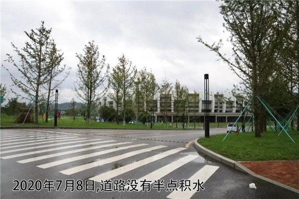 一樣的雨情，不一樣的災(zāi)情——昌南新區(qū)、城投集團(tuán)部分民生項(xiàng)目汛期保民生