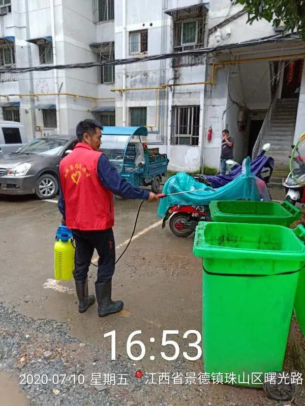 災后清理快速到位，重點項目及時復工——城投集團快速應對災情