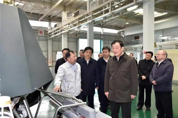 劉奇書記新年第一次調(diào)研來了景德鎮(zhèn)，要求這樣開好局起好步