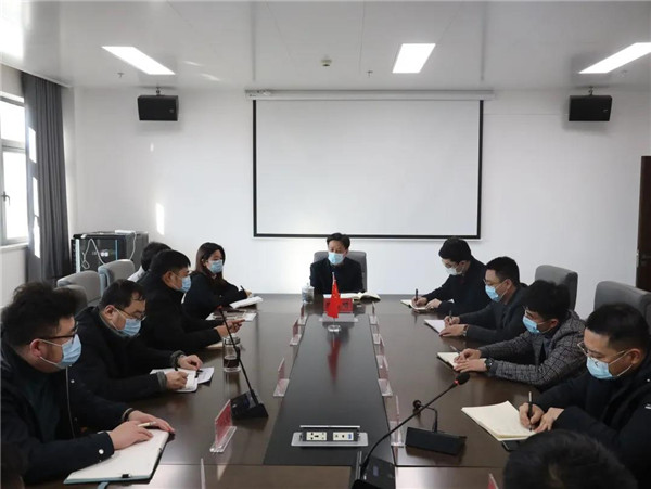 城投集團(tuán)召開(kāi)疫情防控專題布置會(huì)