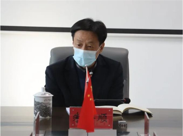 城投集團(tuán)召開(kāi)疫情防控專題布置會(huì)