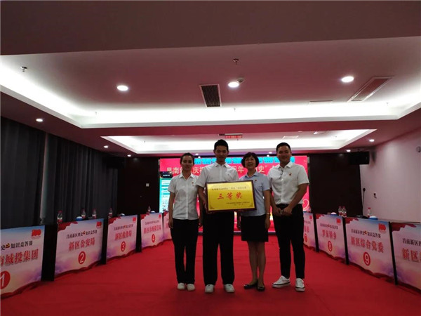 昌南新區(qū)、城投集團(tuán) 開展慶祝建黨100周年“四史”知識(shí)競(jìng)賽活動(dòng)