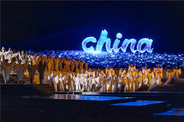 月光所照，皆為家國——景德鎮(zhèn)大型實景演出《china》國慶假期受到觀眾熱捧