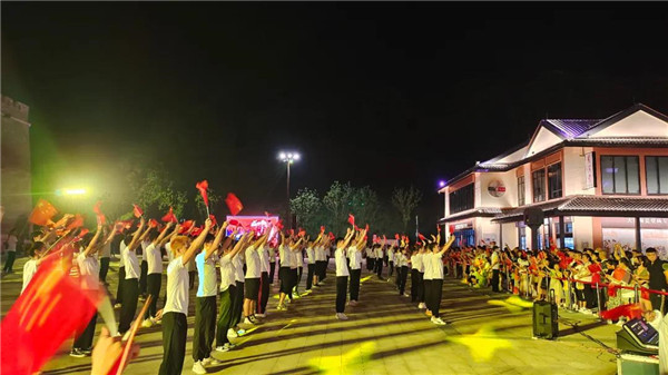 月光所照，皆為家國——景德鎮(zhèn)大型實景演出《china》國慶假期受到觀眾熱捧