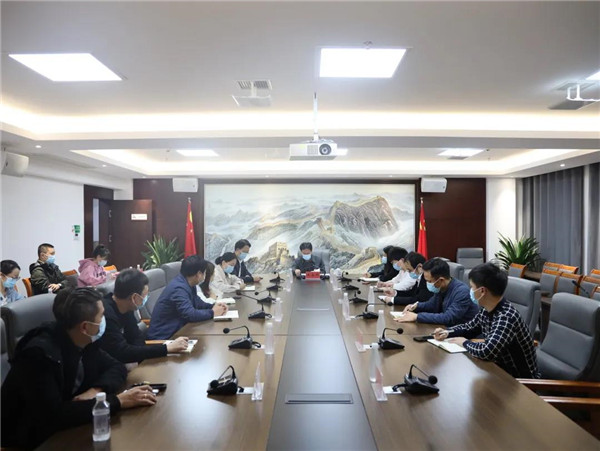 市城投集團(tuán)對(duì)疫情防控工作進(jìn)行再調(diào)度、再部署