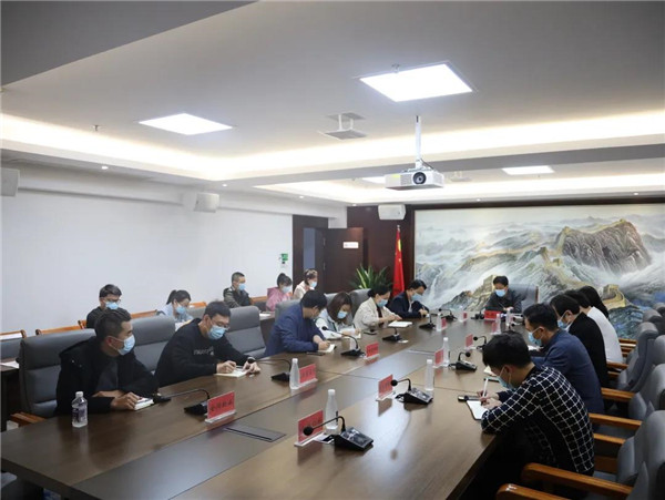 市城投集團(tuán)對(duì)疫情防控工作進(jìn)行再調(diào)度、再部署