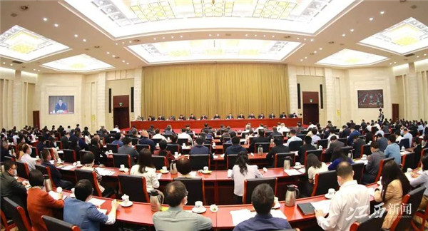 省委召開貫徹落實中央人大工作會議精神推進會，易煉紅提出這些要求