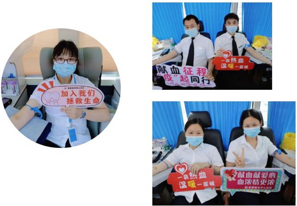 傳遞生命溫情 無償獻(xiàn)血心意濃