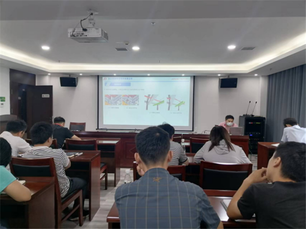 市城投集團(tuán)開展BIM技術(shù)應(yīng)用培訓(xùn)
