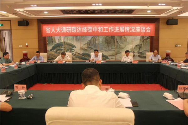 張小平赴景德鎮(zhèn)調(diào)研碳達(dá)峰碳中和工作