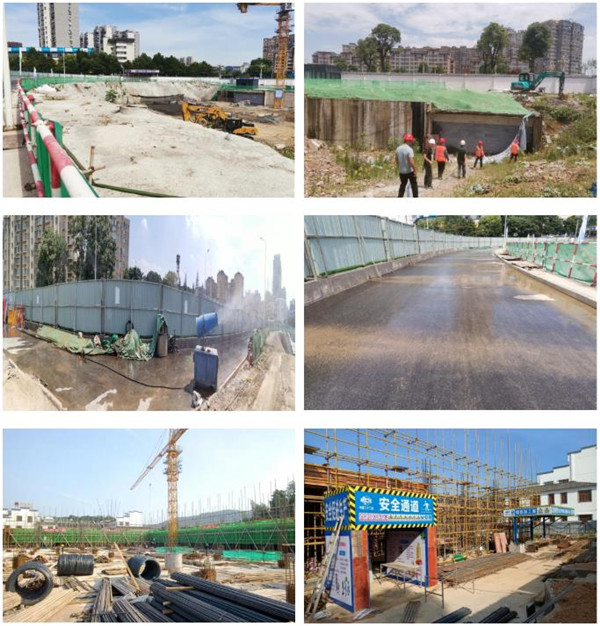 常態(tài)長效創(chuàng)建全國文明城市丨市城投集團在行動