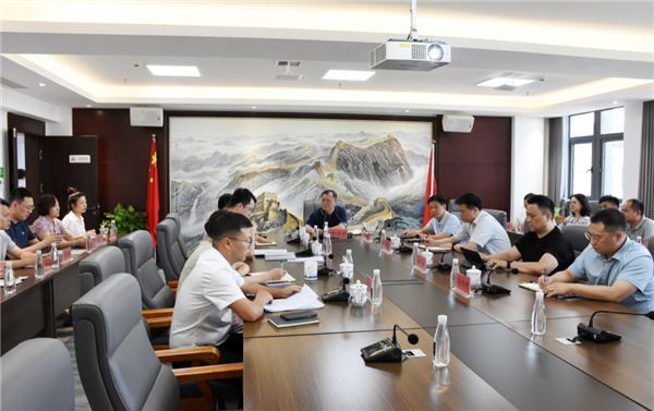 市城投集團(tuán)召開(kāi)八月攻堅(jiān)月工作部署會(huì)