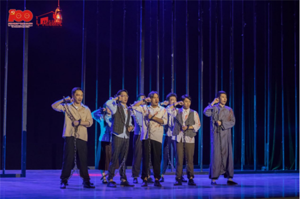獻(xiàn)禮建黨百年，景德鎮(zhèn)上演《紅船·追夢》