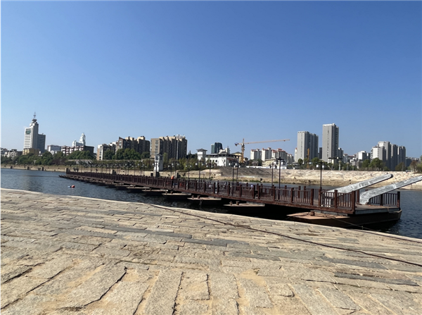 好消息！中渡口浮橋預(yù)計10月1日重新開放！