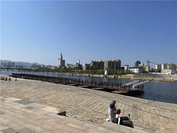 好消息！中渡口浮橋預(yù)計10月1日重新開放！