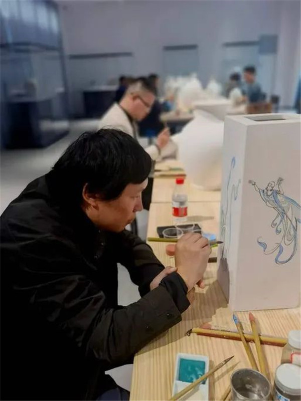 景德鎮(zhèn)非物質文化遺產館正式開館