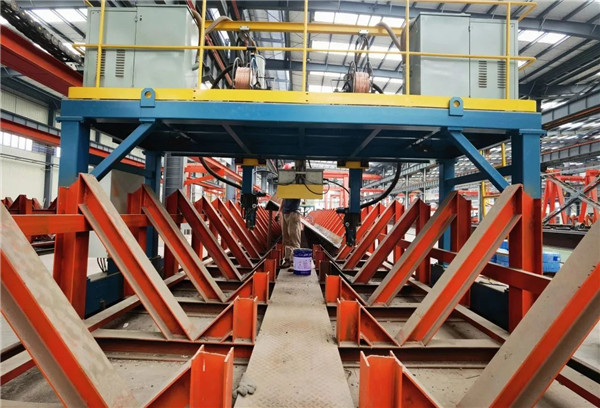 鋼鐵構(gòu)筑瓷都綠色未來